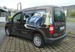 =VW Caddy als Werbemobil für das Zylinderhaus in Bernkastel-Kues, 04-2023