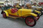 Hispano-Suiza Biplace Sport Alphonse XIII   Baujahr 1920, 4 Zylinder, 3620 ccm, 120 km/h, 64 PS    Cité de l'Automobile, Mulhouse, 3.10.12