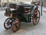 Jacquot Dampfwagen, Baujahr 1878, 2 Zylinder    Cité de l'Automobile, Mulhouse, 3.10.12