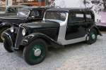 Adler Coach Trumph Junior    Baujahr 1936, 4 Zylinder, 995 ccm, 110 km/h, 25 PS     Cité de l'Automobile, Mulhouse, 3.10.12 