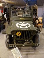 Normandy Tank Museum, Willy Jeep, 1/4 to. Truck, Willys-Overland Motor MB (13.07.2016)