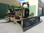 Normandy Tank Museum, Bulldozer Caterpillar D8 (13.07.2016)