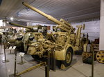 Normandy Tank Museum, 8.8 cm Flak, Hersteller Krupp (13.07.2016)