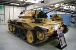 Bovington Tank Museum, Crusader III (30.09.2009)