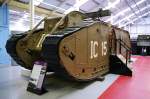 Bovington Tank Museum, Mark IX Panzer aus dem WW I.