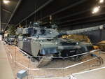 Chieftain Mark6 Kampfpanzer, Dieselmotor Leyland L60, 760 PS, Duxford Imperial War Museum (08.09.2023)