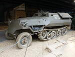 Schützenpanzerwagen Sd.Kfz. 251, Maybach HL42 TRKM, 100 PS, Duxford Imperial War Museum (08.09.2023) 