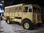 AEC Matador Lastkraftwagen, AEC-7,6-Liter-Dieselmotor, 70 KW, Duxford Imperial War Museum (08.09.2023)