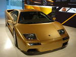 Museo Lamborghini Sant'Agata Bolognese, Lamborghini Diabolo 6.0SE, BJ 2001, 6 ltr V12 Motor, 575 PS (30.10.2017)