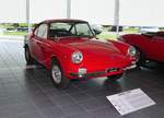 Cisitalia, 850 GT, Bj.1963, Aufnahme am 12.09.2017, im Museonicolis Villafranca Italien.