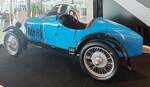 =Amilcar CG SS, Bj. 1928, 4 Zyl., 1074 ccm, 37 PS, gesehen im Museo Nicolis in Verona, 09-2025