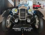 =Amilcar CG SS, Bj. 1928, 4 Zyl., 1074 ccm, 37 PS, gesehen im Museo Nicolis in Verona, 09-2025