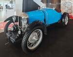 =Amilcar CG SS, Bj. 1928, 4 Zyl., 1074 ccm, 37 PS, gesehen im Museo Nicolis in Verona, 09-2025