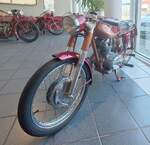 =Ducati, gesehen im Museo Nicolis in Verona, 09-2025