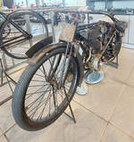 =Premier, Bj. 1913, 500 ccm, gesehen im Museo Nicolis in Verona, 09-2025