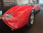 =Lancia Astura Spider, Bj. 1938, 8 Zyl., 2972 ccm, 110 PS; gesehen im Museo Nicolis in Verona, 09-2025.