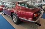 =Maserati Mistral, Bj. 1968, 6 Zyl., 4014 ccm, 255 PS, gesehen im Museo Nicolis in Verona, 09-2025