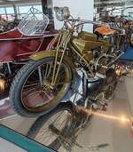 =Agostini, Bj. 2000, 498 ccm, 8 PS, gesehen im Museo Nicolis in Verona, 09-2025