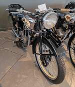 =Bianchi Freccia d Oro, Bj. 1933, 175 ccm, 9 PS, gesehen im Museo Nicolis in Verona, 09-2025