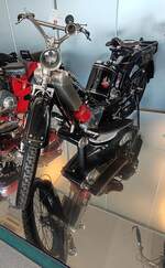 =Scott, Bj. 1914, 2 Zyl., 486 ccm, gesehen im Museo Nicolis in Verona, 09-2025