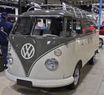 VW T1, gesehen beim Autojumble in Luxemburg.