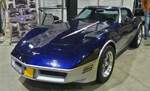 Chevrolet Corvette Sting Ray, ausgestellt beim Autojumble in Luxemburg.