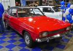 Ford Capri, war beim Autojumble in Luxemburg ausgestellt.