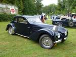 Bugatti Typ 57 Ventoux bei den Luxembourg Classic Days 2013 in Mondorf, aufgenommen am 01.09.