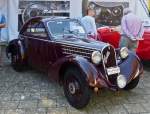 . Fiat 508 S Ballila, Bj 1935,  wurde am 30.08.2015 in Mondorf ausgestellt.     