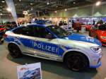 BMW X4 ACS4 von Schnitzer auf der International Motor Show in Luxembourg am 13.12.2014