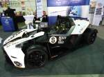 KTM X-Bow auf der International Motor Show in Luxembourg, 20.11.2015
