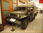 Dodge T223-WC 62 in Nationalen Museum für Militärgeschichte in Diekirch Luxemburg, 13. 5. 2025
