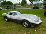 Chevrolet Corvette C3 L-82 Stingray auf dem US-Car-Treffen in Stadtbredimus (Lux.) am 01.07.2012