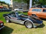 Chevrolet Corvette C3 L-82 Stingray auf dem US-Car-Treffen in Stadtbredimus (Lux.) am 07.07.2013
