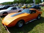 Chevrolet Corvette C3 L-82 Stingray, US-Car-Treffen in Stadtbredimus (Lux.) am 07.07.2013