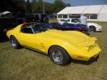 Chevrolet Corvette C3 Stingray, US-Car-Treffen in Stadtbredimus (Lux.) am 07.07.2013