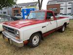 Dodge Ram auf dem US-Car-Treffen in Stadtbredimus (Lux.) am 07.07.2019