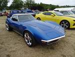 Chevrolet Corvette C3 Stingray auf dem US-Car-Treffen in Stadtbredimus (Lux.) am 07.07.2019