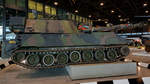 Diese Panzerhaubitze M109 A2/90 war Ende Dezember 2016 im Nationalen Militärmuseum Soesterberg zu sehen.