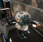 =Begrenzungsleuchte des Austro-Daimler ADM 10/45, Bj. 1924, 2613 ccm, 45 PS, gesehen im Museum  fahr(T)raum - Ferdinand Porsche  in Mattsee/Österreich, Juni 2022