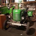 =Steyr, steht im Museum  fahr(T)raum - Ferdinand Porsche  in Mattsee/Österreich, Juni 2022