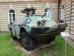 Spähpanzer 9P-148 Konkurs, 8 Zylinder GAZ Motor, 140 PS, Muzeum Historii i Tradycji Żołnierzy Suwalki (04.08.2021)