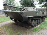 Schützenpanzer PT-76, 240 PS 6 Zylinder Motor, Muzeum Historii i Tradycji Żołnierzy Suwalki (04.08.2021)