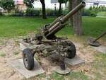 82-mm-Mörser 2B9 Wassiljok, Muzeum Historii i Tradycji Żołnierzy Suwalki (04.08.2021)  
