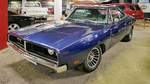 Dodge Charger von 1969 in der Retro Car Show im Einkaufszentrum  Piterlend  in St.