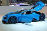 Zenvo TS1 GT, Sportwagen aus D�nemark mit V8-Motor, 5800ccm und 1180PS, Vmax.375Kmh, Autosalon Genf, M�rz 2017