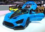 Zenvo TS1 GT, d�nischer Sportwagen, Autosalon Genf, M�rz 2017
