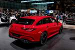 Mercedes-Benz CLA  Shooting Brake .