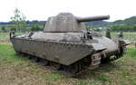 Zielpanzer, zu �bungszwecken, ausgestellt im Milit�rmuseum Full/Schweiz, Sept.2026