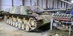 Sturmgesch�tz III G der Deutschen Wehrmacht, Baujahr 1944, 7,5cm Kanone, Milit�rmuseum Full/Schweiz, Sept.2026